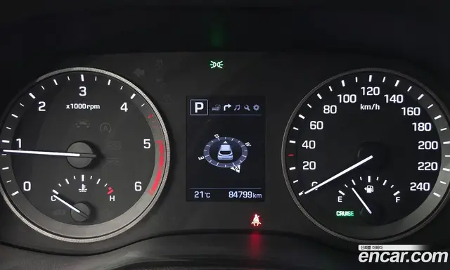 Hyundai Tucson 2017 1.7 автомат (гидро), миниатюра 8