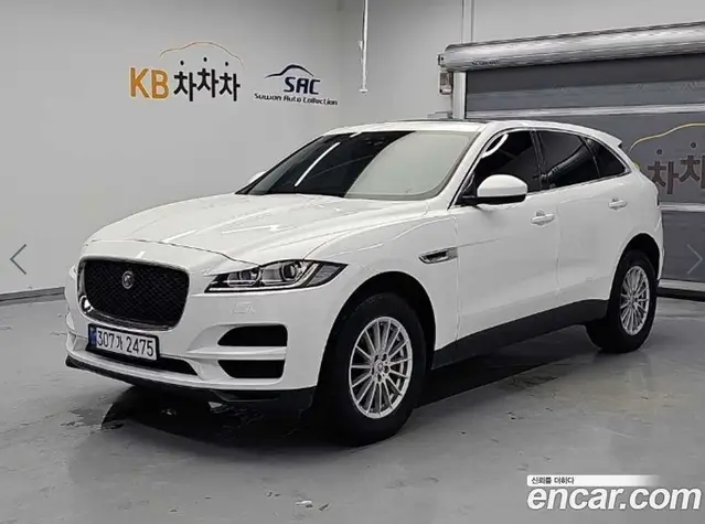 Jaguar F-Pace, 2018, 150 551 км