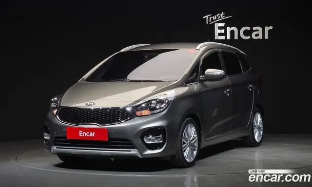 Kia Carens, 2017, 151 378 км
