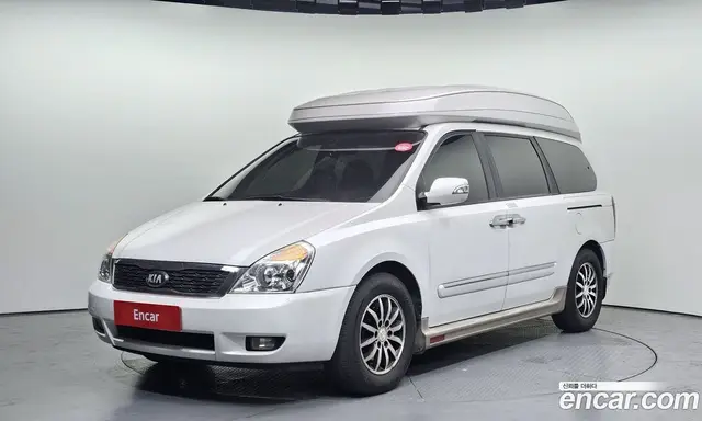 Kia Carnival, 2012, 212 628 км