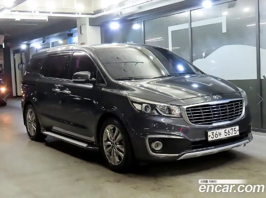 Kia Carnival 2014 2.2 автомат (гидро), фото 1 Kia Carnival 2014 2.2 автомат (гидро), фото 1