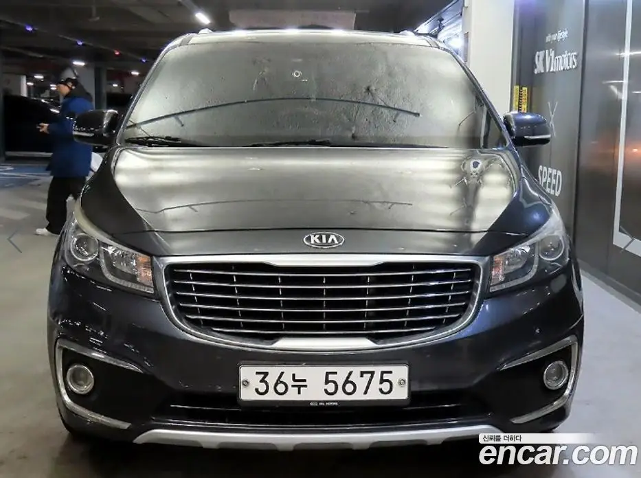 Kia Carnival 2014 2.2 автомат (гидро), фото 2 Kia Carnival 2014 2.2 автомат (гидро), фото 2