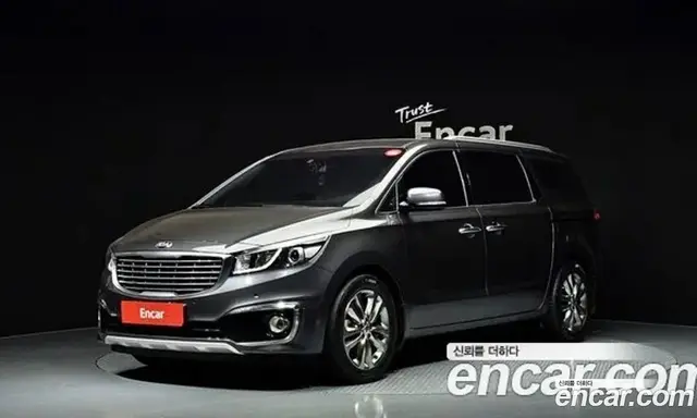 Kia Carnival, 2015, 98 004 км