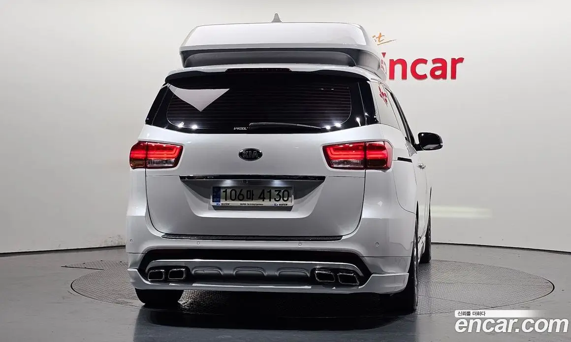 Kia Carnival 2015 2.2 автомат (гидро), фото 4