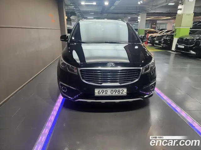 Kia Carnival, 2016, 186 658 км