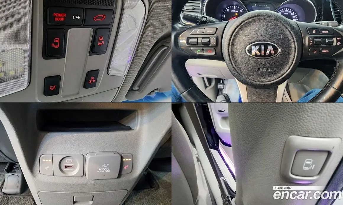 Kia Carnival 2016 2.2 автомат (гидро), фото 17