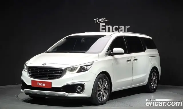 Kia Carnival, 2017, 222 197 км