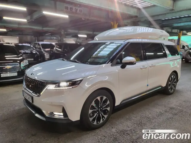 Kia Carnival 2020 2.2 автомат (гидро), миниатюра 8