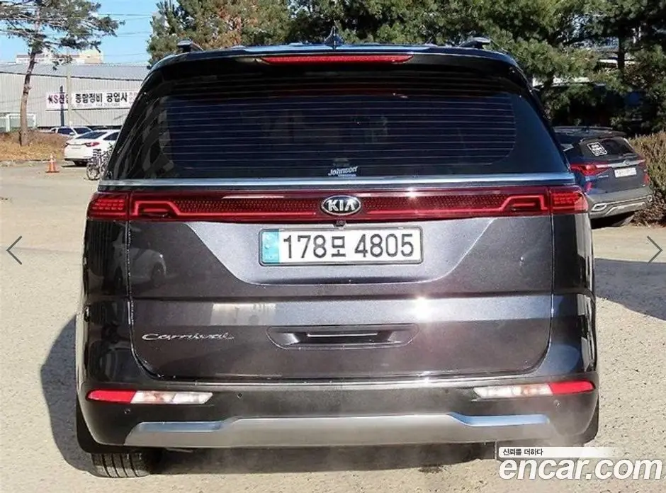Kia Carnival 2020 2.2 автомат (гидро), фото 4 Kia Carnival 2020 2.2 автомат (гидро), фото 4