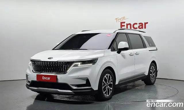 Kia Carnival, 2021, 45 966 км