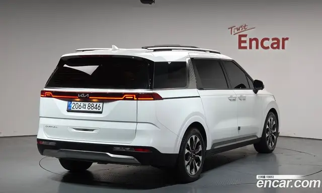 Kia Carnival, 2021, 93 397 км