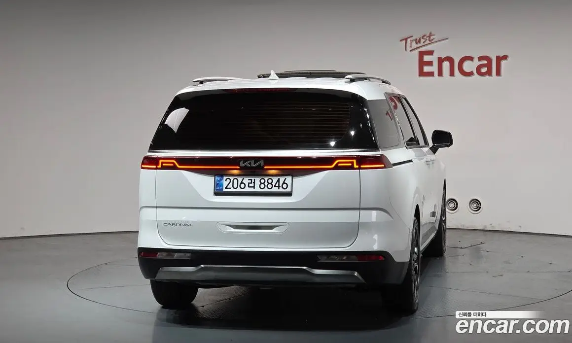 Kia Carnival 2021 2.2 автомат (гидро), фото 3
