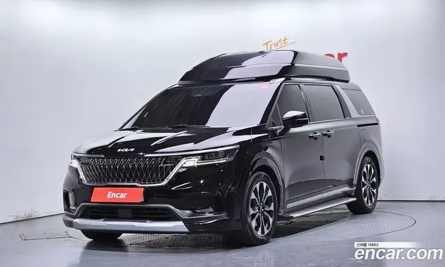 Kia Carnival, 2021, 145 113 км