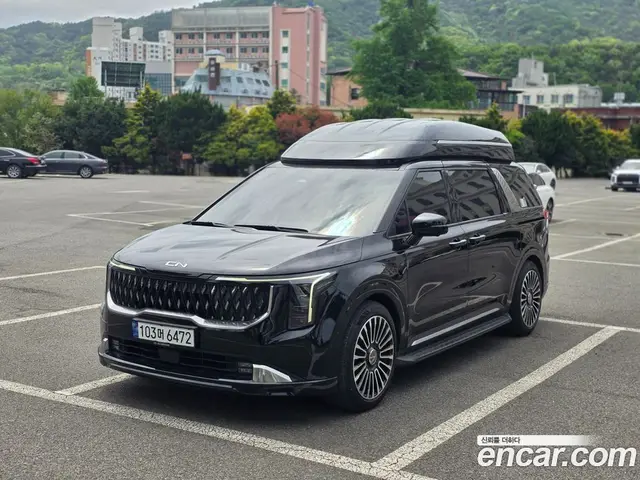 Kia Carnival, 2024, 21 300 км