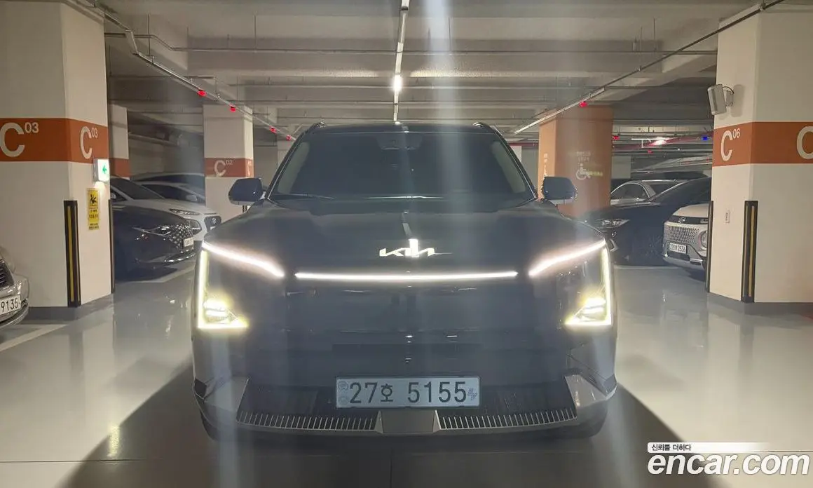 Kia EV5 2026 автомат (гидро), фото 1 Kia EV5 2026 автомат (гидро), фото 1