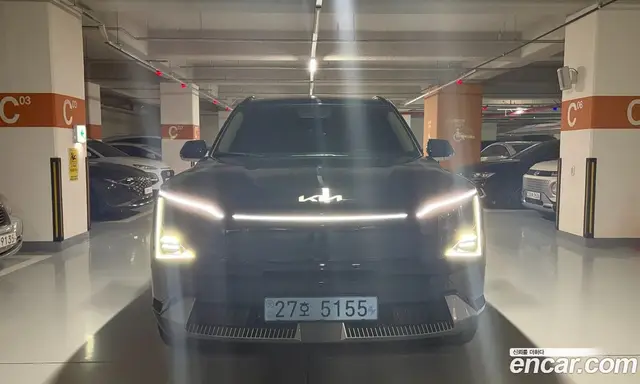 Kia EV5, 2026, 750 км