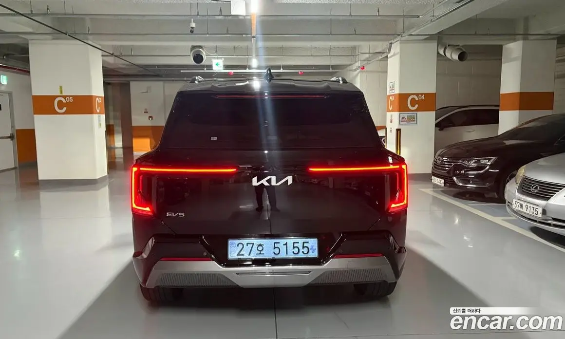 Kia EV5 2026 автомат (гидро), фото 8 Kia EV5 2026 автомат (гидро), фото 8