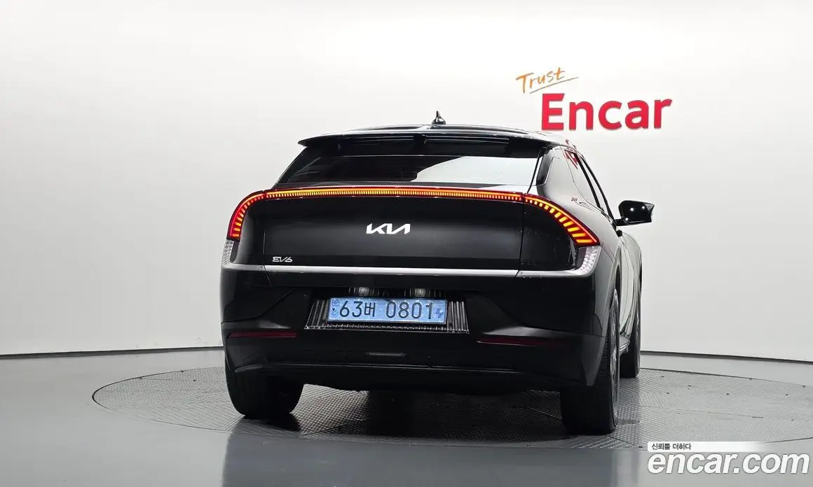 Kia EV6 2021 0.1 автомат (гидро), фото 4