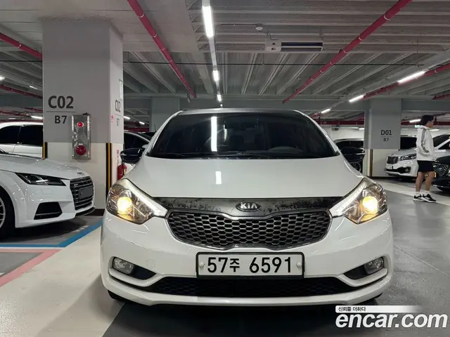 Kia K3, 2013, 123 751 км