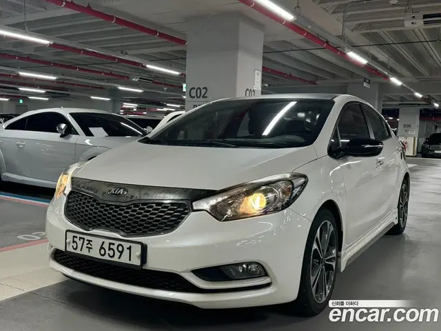 Kia K3 2013 1.6 автомат (гидро), миниатюра 2