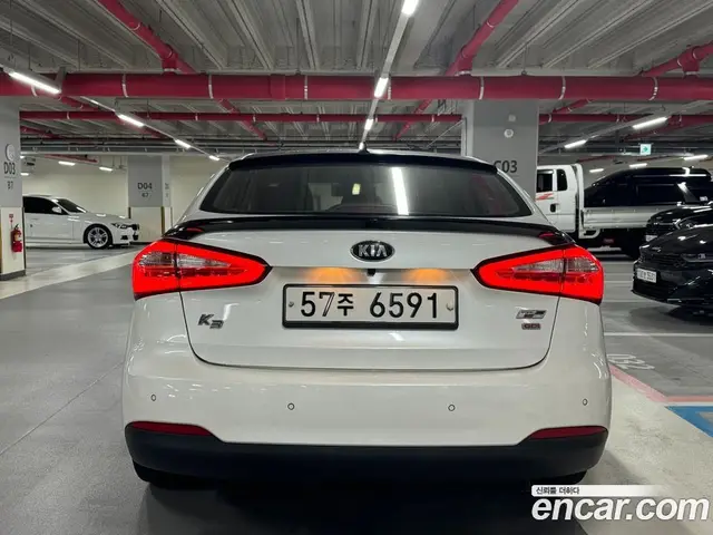 Kia K3 2013 1.6 автомат (гидро), миниатюра 4