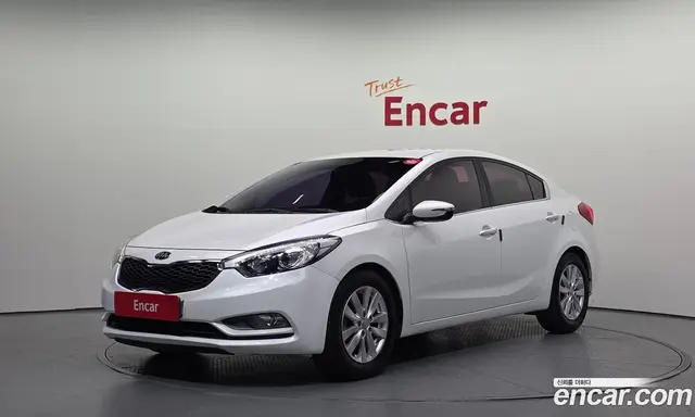 Kia K3, 2014, 131 888 км