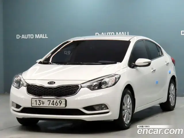 Kia K3, 2014, 142 469 км
