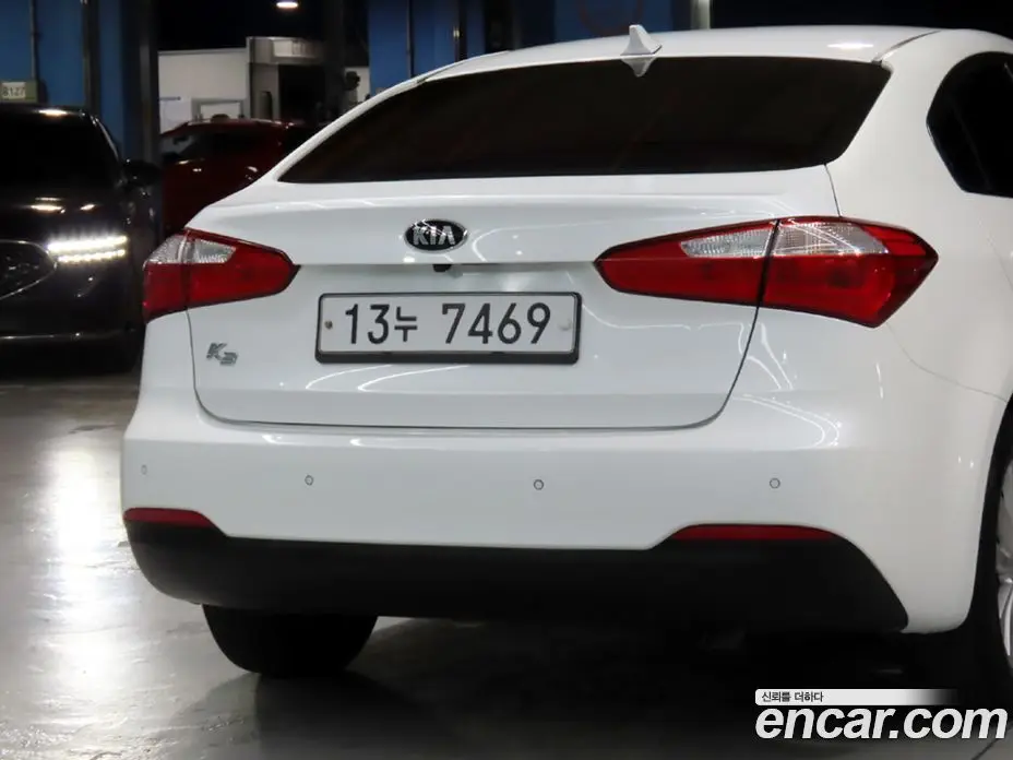 Kia K3 2014 1.6 автомат (гидро), фото 17
