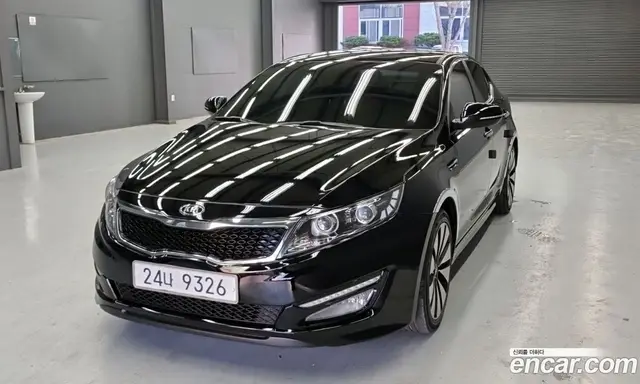 Kia K5 (Optima), 2010, 214 900 км