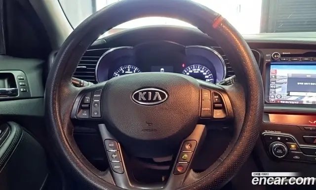 Kia K5 (Optima) 2010 2.0 автомат (гидро), миниатюра 12