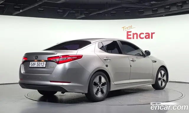 Kia K5 (Optima) 2012 2.0 автомат (гидро), миниатюра 2