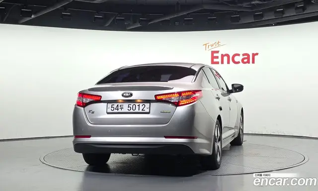 Kia K5 (Optima) 2012 2.0 автомат (гидро), миниатюра 4
