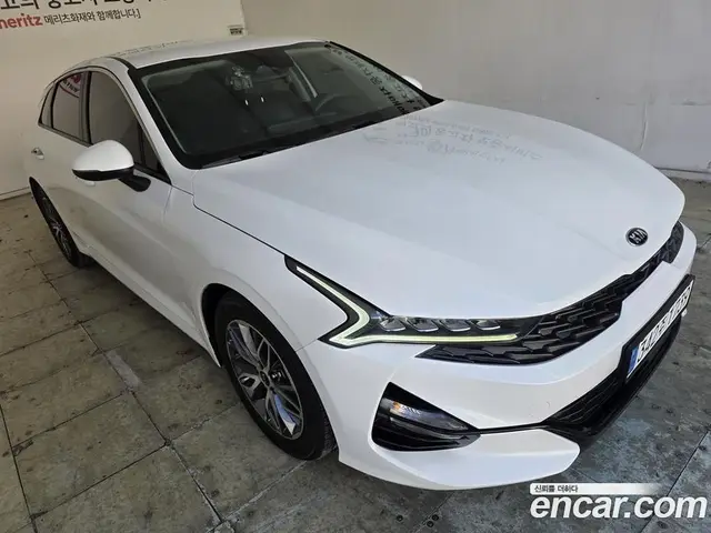 Kia K5 (Optima), 2021, 122 789 км