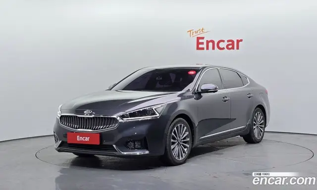 Kia K7, 2016, 159 334 км