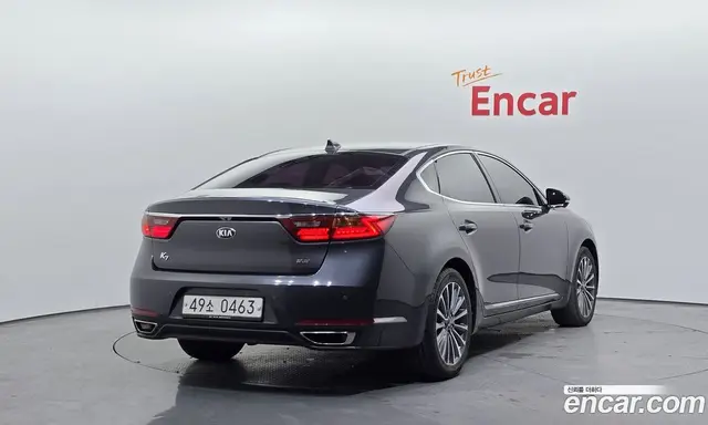 Kia K7 2016 3.3 автомат (гидро), миниатюра 2