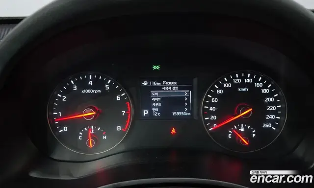 Kia K7 2016 3.3 автомат (гидро), миниатюра 11