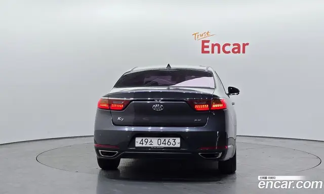 Kia K7 2016 3.3 автомат (гидро), миниатюра 4