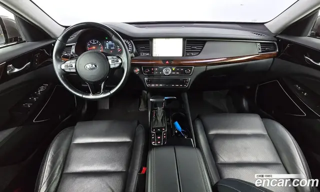 Kia K7 2016 3.3 автомат (гидро), миниатюра 10