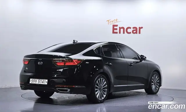 Kia K7 2017 3.3 автомат (гидро), миниатюра 2