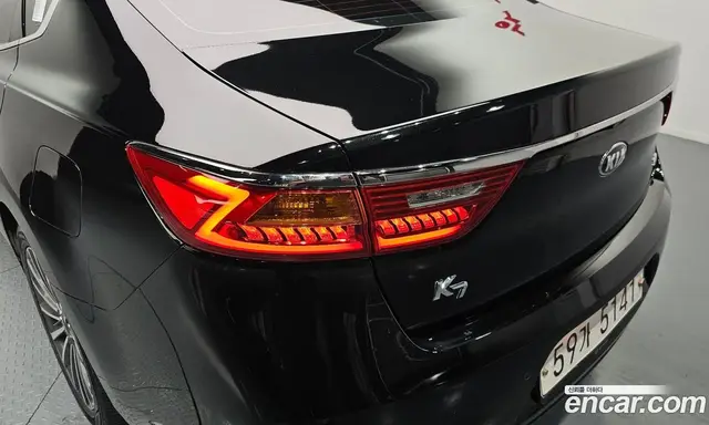 Kia K7 2017 3.3 автомат (гидро), миниатюра 9
