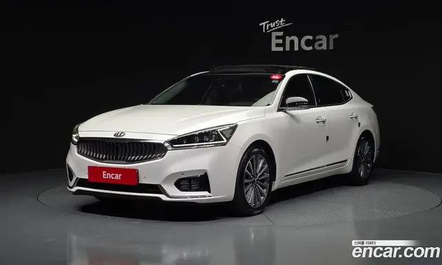 Kia K7, 2017, 126 179 км