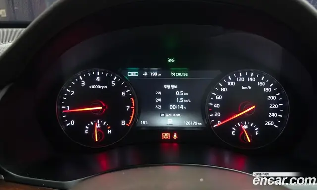Kia K7 2017 2.4 автомат (гидро), миниатюра 11