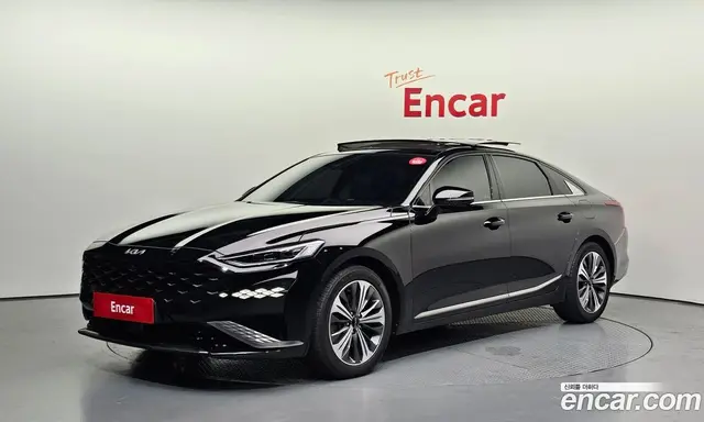 Kia K8, 2021, 60 621 км