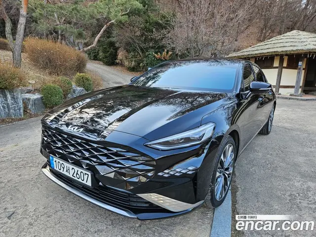 Kia K8, 2022, 42 154 км