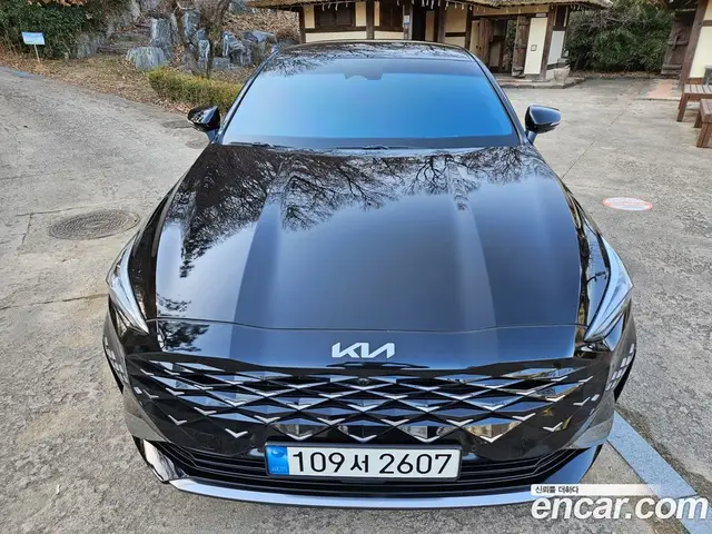 Kia K8 2022 2.5 автомат (гидро), миниатюра 3