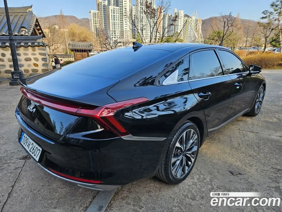 Kia K8 2022 2.5 автомат (гидро), фото 4