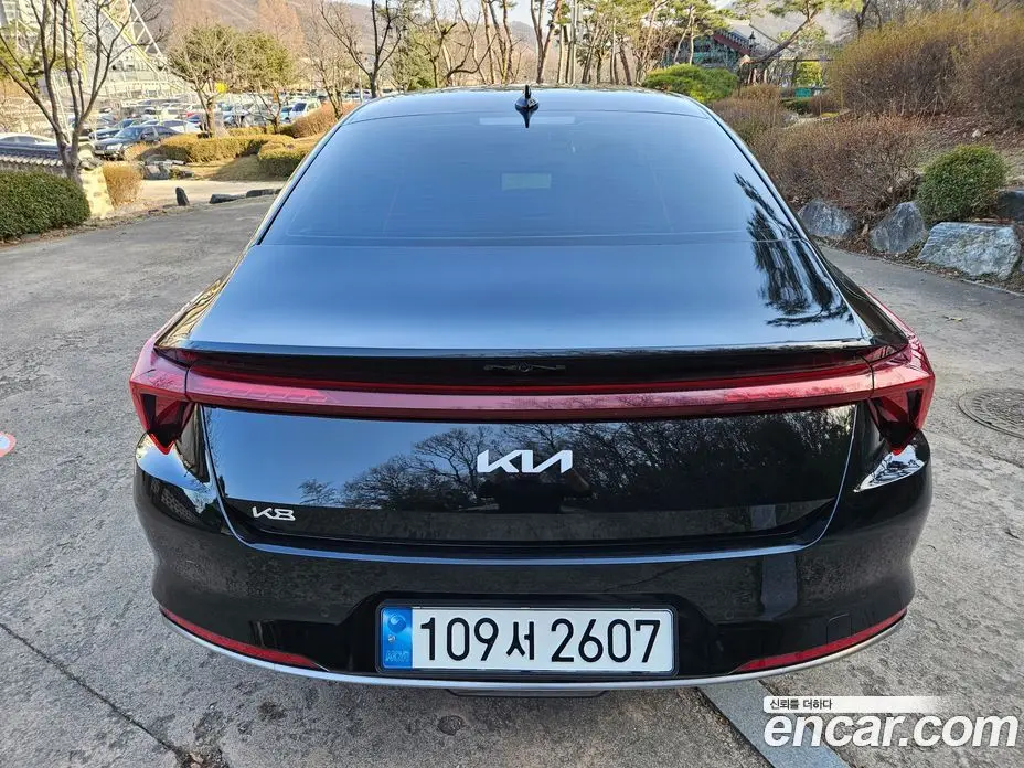 Kia K8 2022 2.5 автомат (гидро), фото 6