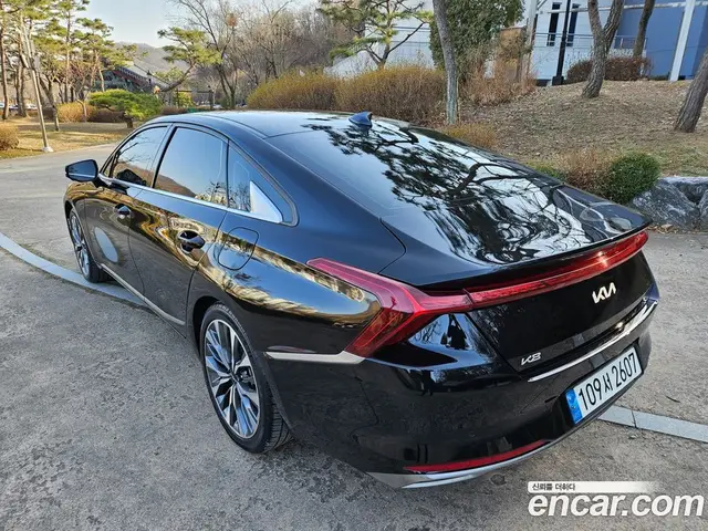 Kia K8 2022 2.5 автомат (гидро), миниатюра 7