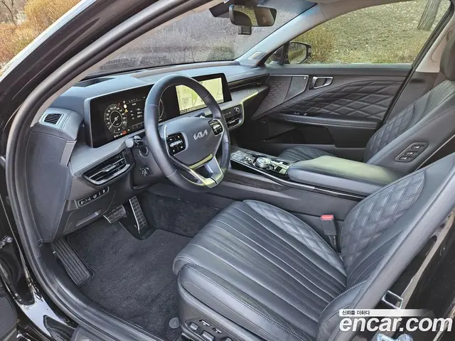 Kia K8 2022 2.5 автомат (гидро), миниатюра 8
