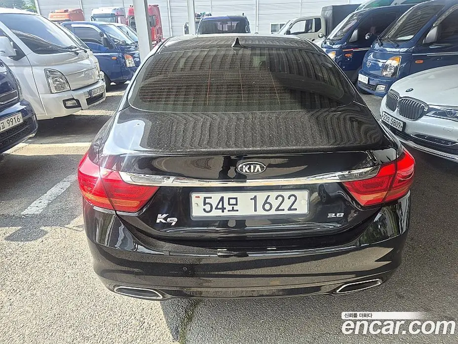 Kia K9 2013 3.8 автомат (гидро), фото 4